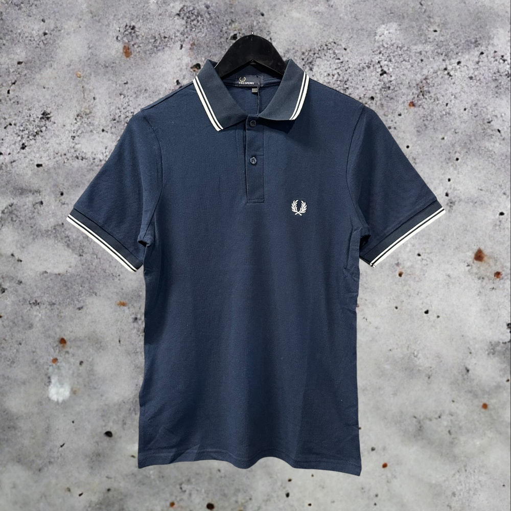 Футболка Поло Fred Perry #1 • Синий