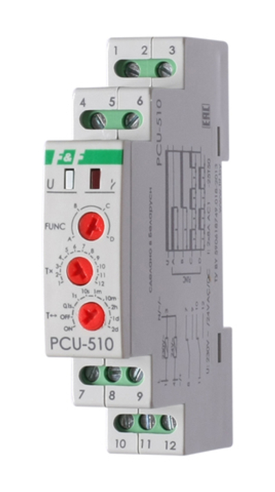 Реле времени программируемое PCU-510