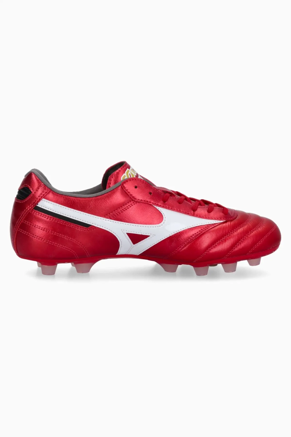 Бутсы Mizuno Morelia II 40th Pro FG - красный