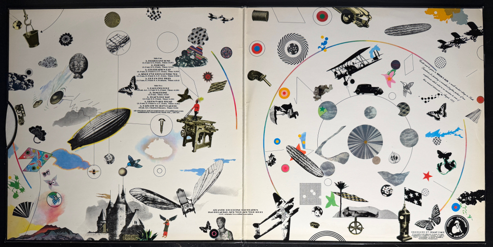 Led Zeppelin – Led Zeppelin III (Германия 1970г.) Т