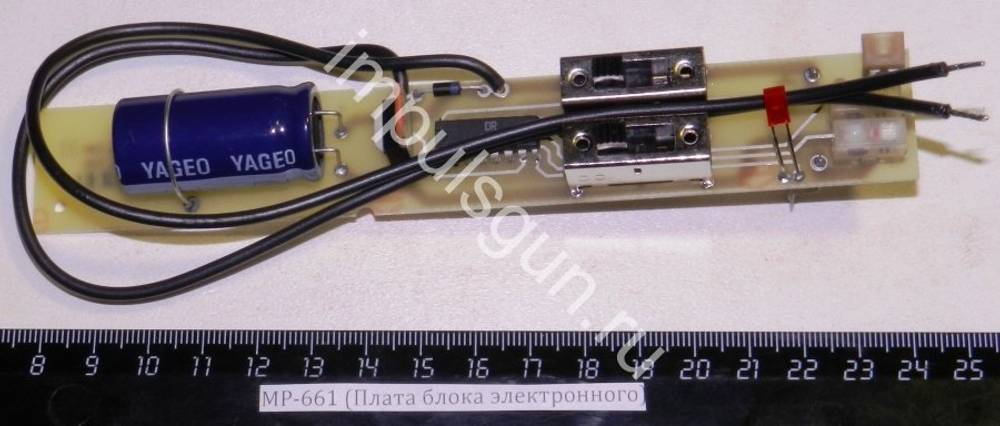 МР-661 (Плата блока электронного) 29443