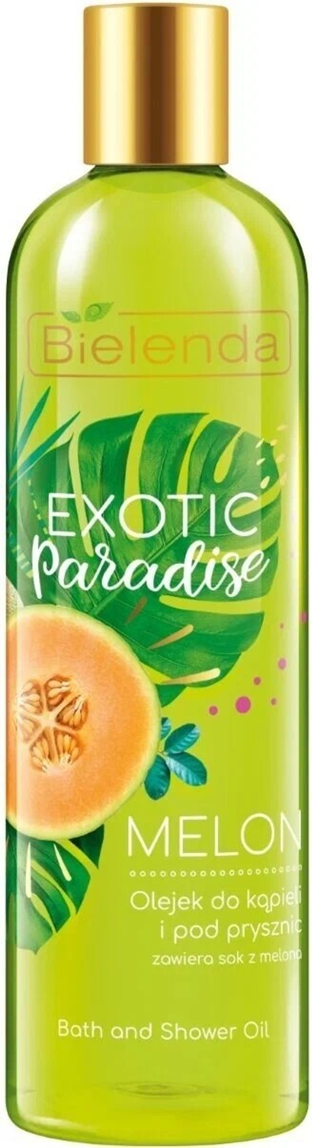 Bielenda Exotic Paradise Масло для душа Дыня 400 мл 41413 (35235)
