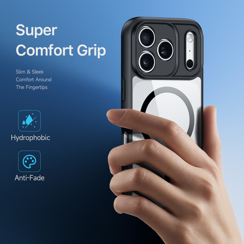 Чехол с MagSafe для смартфона iPhone 18 Pro Max и 17 Pro Max, серия Aimo Mag Series от Dux Ducis