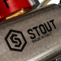 SMS 0917 000011 STOUT Коллектор из нержавеющей стали с расходомерами 11 вых.