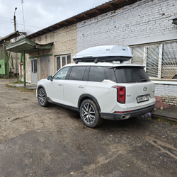 Автобокс Way-box Gulliver 700 на Gac GS 8