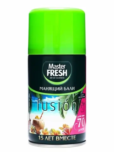 Master Fresh освежитель воздуха Манящий Бали 250мл