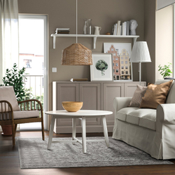 IKEA LOKALTÅG  (ИКЕА ЛОКАЛТОГ)  -  Ковёр с коротким ворсом - бежевый/серый 160x230 см