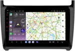 Магнитола для Volkswagen Polo 2009-2020 - Kuberg OL-9903 QLed, Android 13, Быстрейшая, CarPlay, SIM-слот
