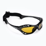 Спортивные очки OCEAN Cumbuco Black / Transparent Yellow Polarized lenses