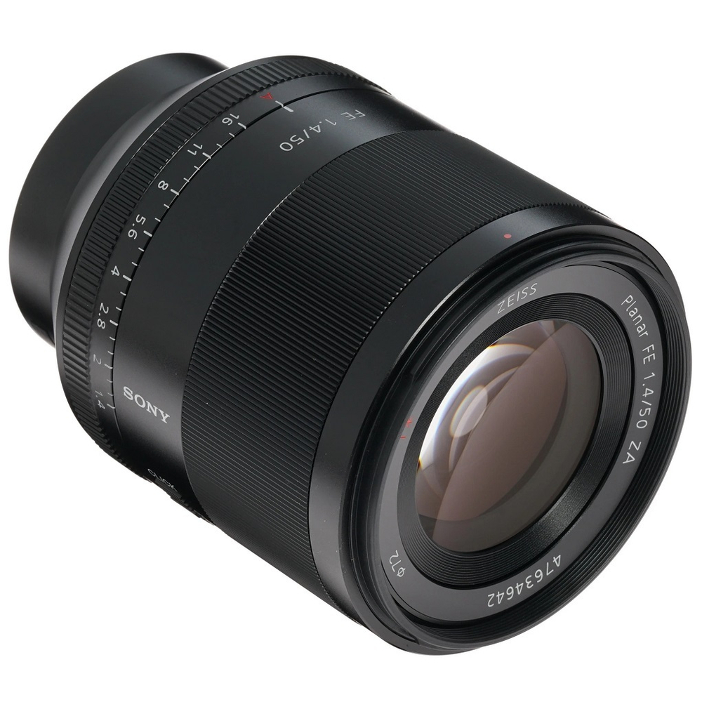 Sony Carl Zeiss Planar T* FE 50mm f/1.4 ZA (SEL-50F14Z)