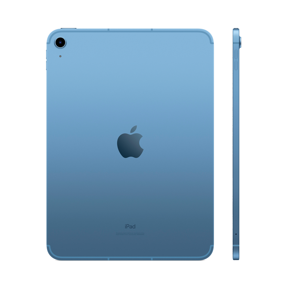 Планшет Apple iPad 10 (2022) Wi-Fi 256GB, Blue (Синий)