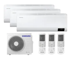 Мульти сплит-система Samsung 3х AJ020TNTDKH / AJ068TXJ3KH
