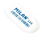 Ластик 124 овальный 4.9х2.3х0.9 см, 24 шт, CMM124 ассорти, Milan