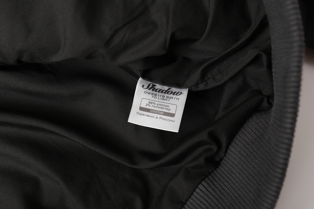 Куртка SHADOW CANVA HOOD COAT, серый-темный