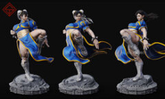 Чунь Ли Фигурка Chun-Li Street Fighter