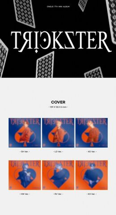 ONEUS - TRICKSTER (Digipack ver.)
