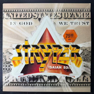 Stryper ‎– In God We Trust (Скандинавия 1988г.)