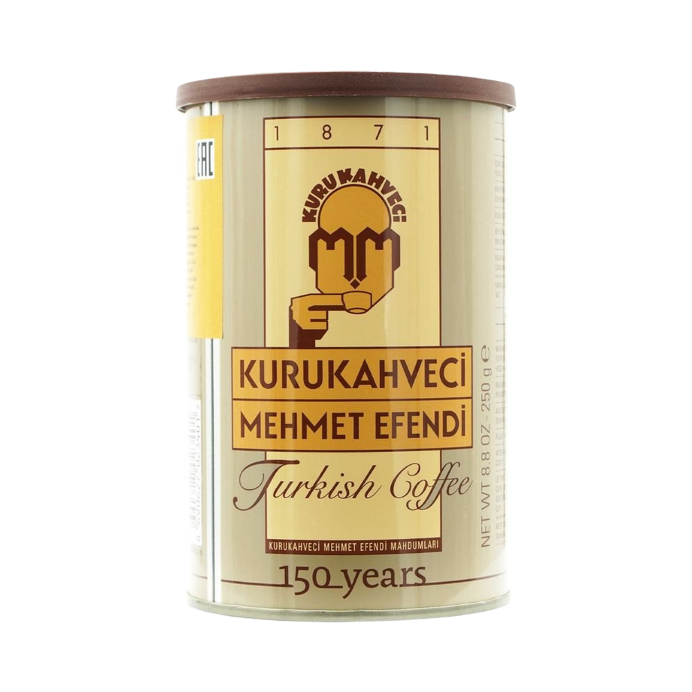 Кофе Мехмет Эфенди молотый по турецки банка 250г
