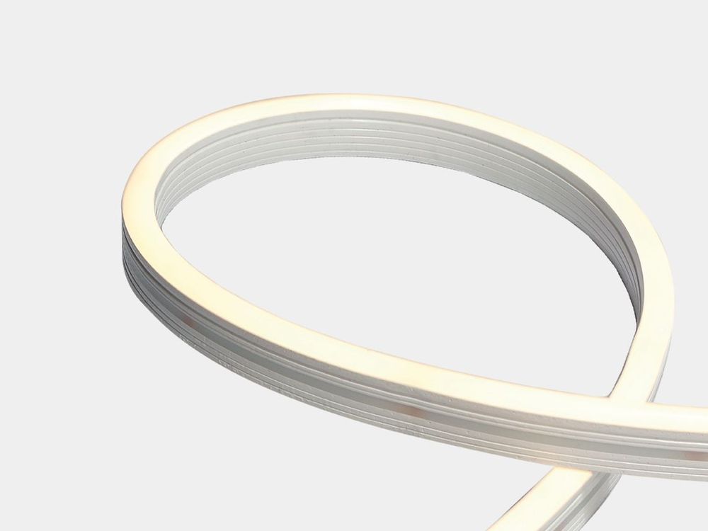 Неоновая лента 24В IP67 9.6Вт/м 144 LED/м SMD2835 6×12 мм тёплый белый NE-CC2120-24-9.6-WW Неоновая лента 24В IP67 9.6Вт/м 144 LED/м SMD2835 6×12 мм тёплый белый NE-CC2120-24-9.6-WW
