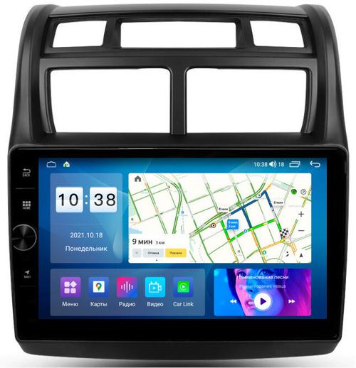 Магнитола для KIA Sportage 2 2008-2010 - Parafar PF536LHDAV на Android 12, Быстрая, CarPlay, 4G SIM-слот