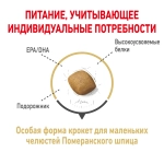 Сухой корм Royal Canin "Pomeranian Adult", для собак породы померанский шпиц в возрасте от 8 месяцев, 500г