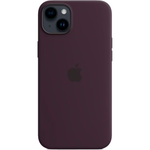 Силиконовый чехол с поддержкой MagSafe Apple Silicone Case для iPhone 14 Plus, Elderberry (Черничный)