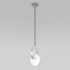 Подвесной светильник Lang 50225/1 LED хром Eurosvet