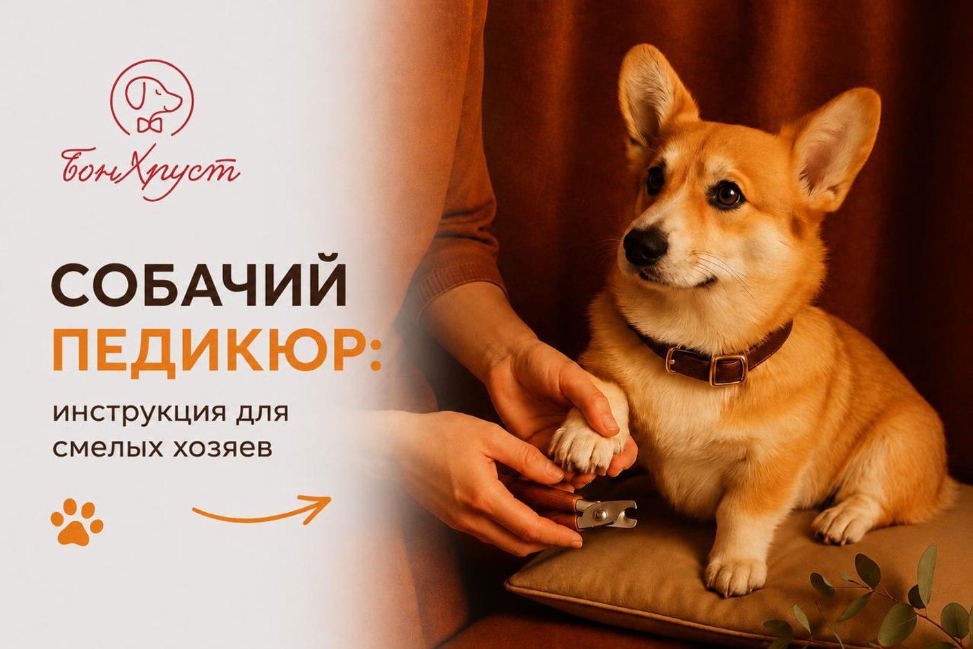 СТРИЖКА КОГТЕЙ БЕЗ СТРЕССА: несколько простых советов ✂️ 🐶
