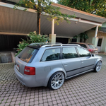 4B 4.2 biturbo Quattro & BBS CH-R 20" brilliant silver