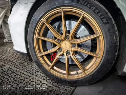 Карбон керамические тормозные диски для PORSCHE PANAMERA 971 2017-2024 Порше