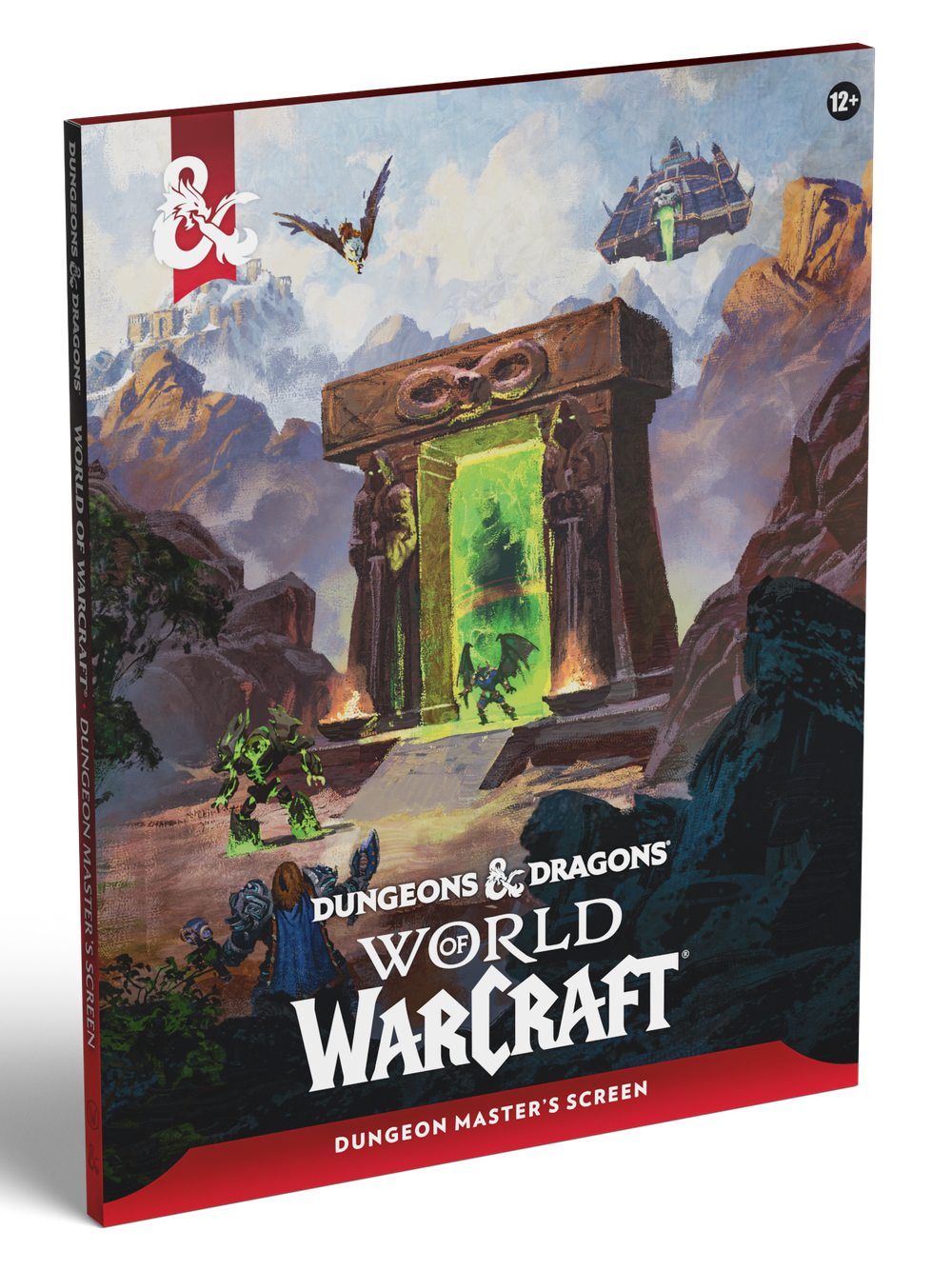 Dungeons & Dragons: World of Warcraft - Dungeon Master’s Screen