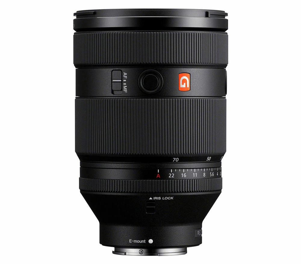 Универсальный, стандартный объектив Sony FE 28-70mm f/2 GM, автофокус