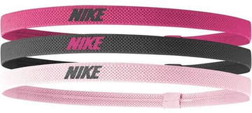 Резинка на голову Nike Elastic Headbands 2.0 3P - разноцветный