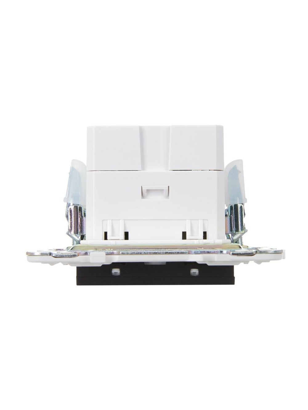 Розетка USB A+A 3.1А SKANDY SK-R15Bl черн. IEK SK-U21-D31-K02