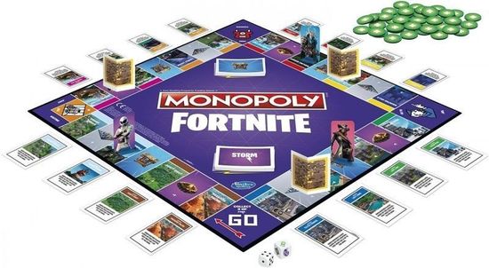Настольная игра "Монополия" Фортнайт