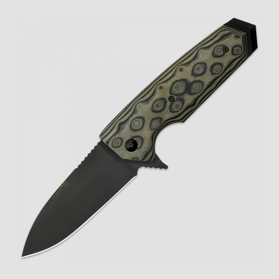 Складной нож HOGUE «Elishewitz EX-02» HG/34218BK c клинком из стали 154CM, рукоять G10