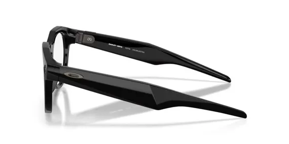 Умные очки Oakley Meta HSTN 00W8002 (Чёрная оправа, фотохромные аметистовые линзы) Black/Transitions Amethyst 145-51