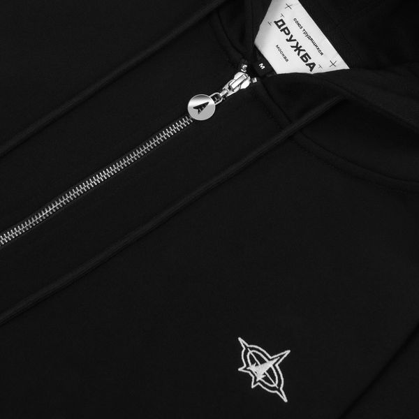 Худи Zip Стрела черное - фото 7