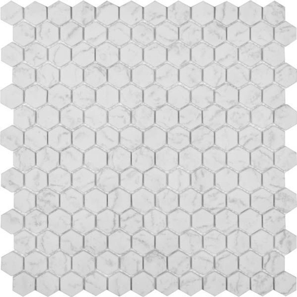 Мозаика AGHG23-WHITE