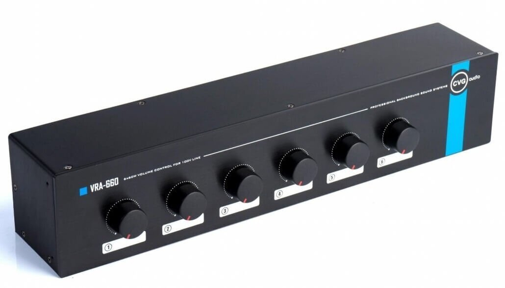 CVGAUDIO VRA-660 Шестиканальный регулятор громкости