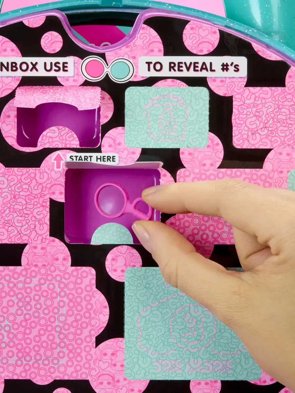 Чемодан Сюрприз Eye Spy Ultimate Unboxing маленькая оригинал