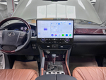 Установочный комплект для LEXUS LX 570 2007-2015  KUBERG ZF-3037-GE