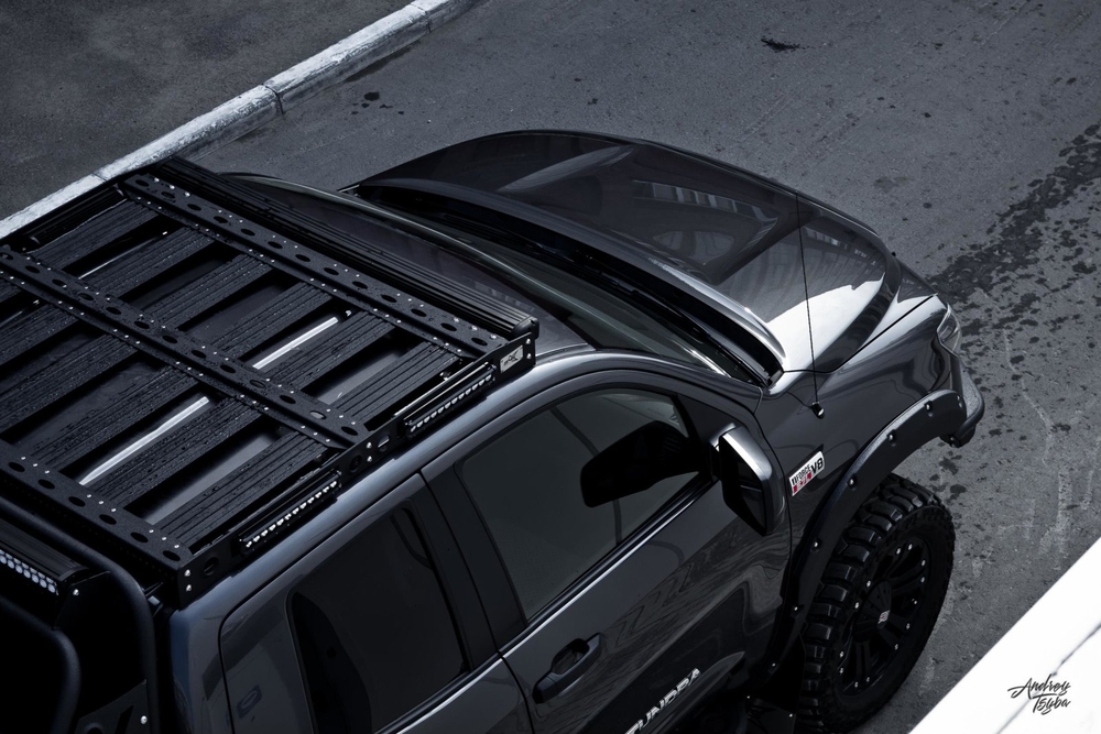 Багажник на крышу BMS Raizer-T для Тойота Тундра Double Cab 2007-2021