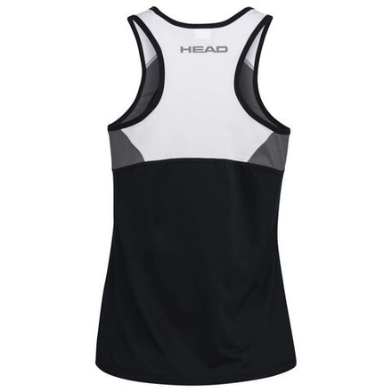 Топ теннисный Head Club 22 Tank Top W - black