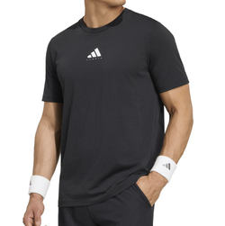 Теннисная футболка Adidas Tennis Category Graphic - black/white