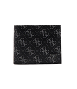 Кожаный кошелек MITO Guess - черный(SMVELE LEA20)