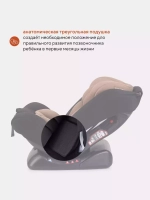 Автокресло ZY26 "Unity" RANT basic (Beige) группа 0+-1-2-3 (0-36 кг)
