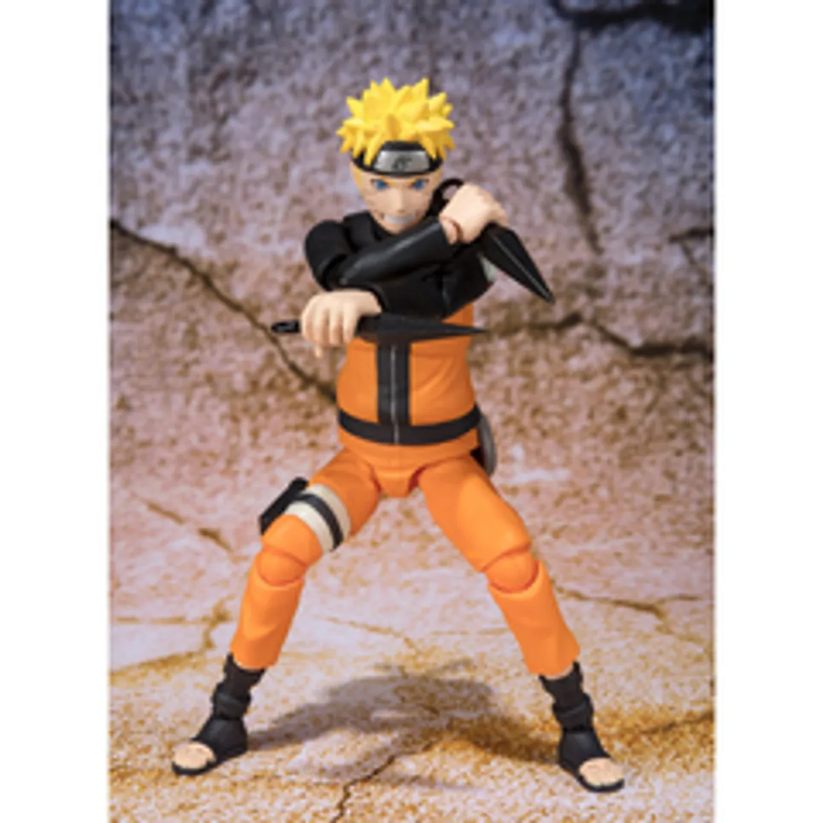 Фигурка S.H.Figuarts Naruto Shippuden: Naruto Uzumaki