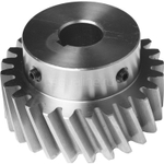 Косозубая шестерня M=2, Z=25, 19 мм