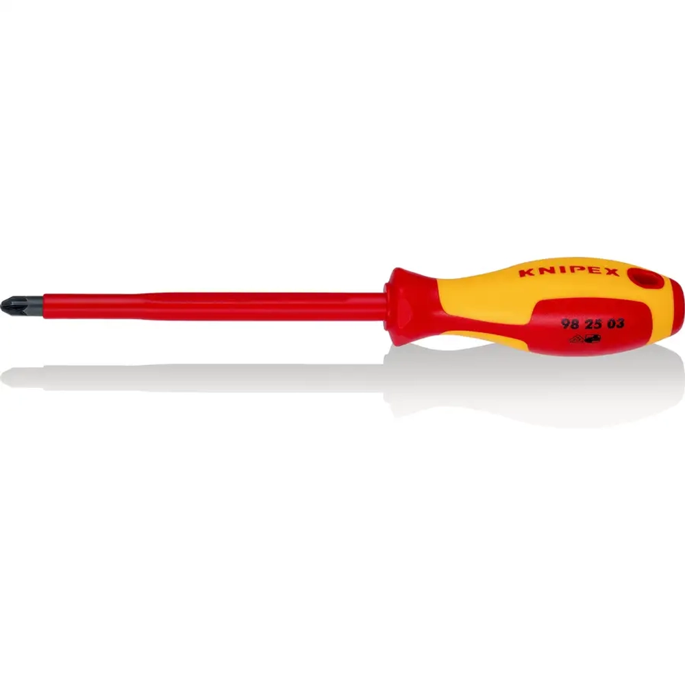 Отвертка для винтов с крестообразным шлицем 270 мм Knipex 98 25 03